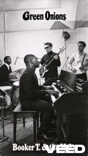 Booker T. & the M.G.'s and Green Onions. Nice groove. #shortvideo #music