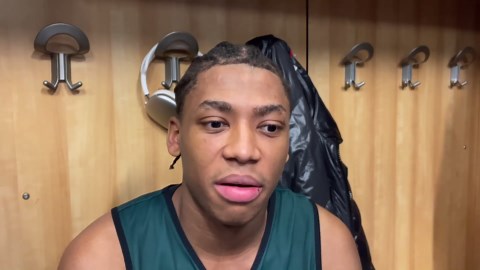 Michigan State Spartans guard Jeremy Fears Jr. is ready for the NCAA tournament
