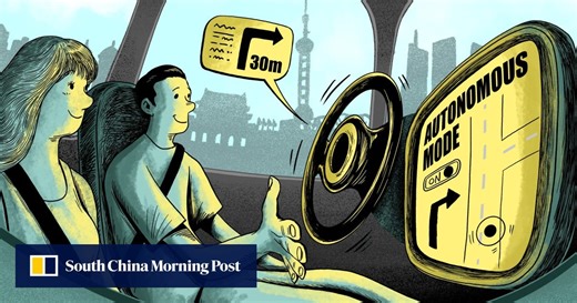 Sci-fi to reality: Chinese EV makers outpace Tesla in the autonomous-driving race