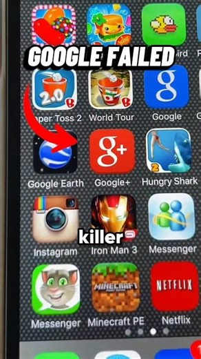 The Shocking Truth About Google+ #shorts #google #tech