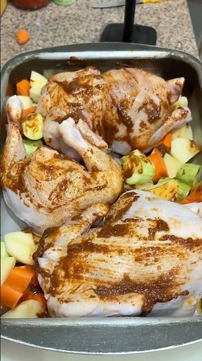 Baked chicken