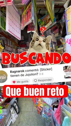 MIS SUSCRIPTORES ME RETARON 😱 ¿Encontré el manga de JOJOLION?