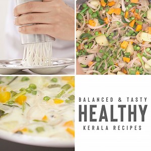 2M views · 576 reactions | This Kerala Veg Stew & Idiyappam is not only HEALTHY but APPETIZING as well! | Glamrs | Facebook