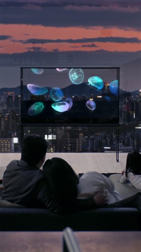 At LG we don’t make magic. But our OLED T can turn transparent with just a click of a button, which is pretty close. #LifesGood Learn more : https://www.lg.com/global/lifes-good-in-action/product-story-oled-t/ | LG Global