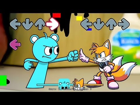 FNF Sonic All PHASES VS Sprunki All Phases Sings Sliced (Incredibox Sprunki/FNF Mod)