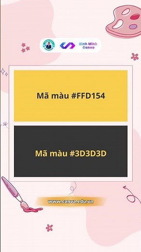 🌈 9 Cách chọn màu nền và chữ hợp rơ trên Canva đơn giản mà hiệu quả 🌈