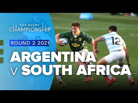 The Rugby Championship | Argentina v South Africa - Rd 2 Highlights