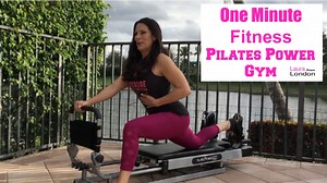 Watch Pilates Power Gym Pro Exercises With Laura London Fitness on Amazon Live