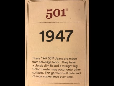 LVC 501's Review - 1947