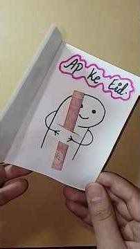Eide card for besti 😂🎀#paper #drawing #craft#diy #papercraft #RabiArtdesign