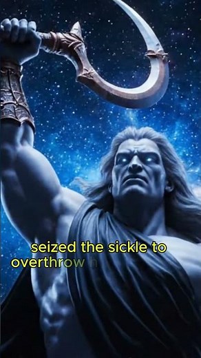 Titans and Cronus – The Overthrow of Uranus ⚡ Greek Mythology Ep. 3