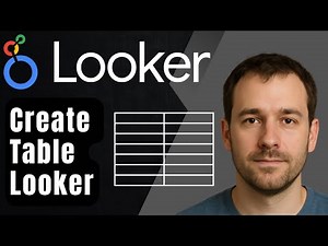 How to Create a Table in Looker Studio (2025 Step-by-Step Beginner Tutorial)