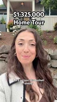 Touring a Beautifully Updated Bothell Rambler 🏡 | Bothell WA Home Tour ✨