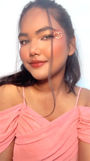 Valentine’s Day Pink Glam 💖#explorepage #viral #trending#ugcindia#valentinesday #valentinesdaymakeup