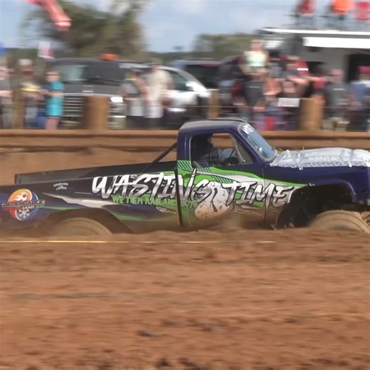 113K views · 3.7K reactions | Chevy Trucks hit Twittys Mud Bog 落 | Mega Mud Trucks | Facebook