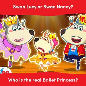 17K views · 245 reactions | No, I'm Ballet Princess!!!  #Wolfoo #kids | Wolfoo Kids Cartoon | Facebook