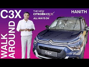 Citroën C3X | Full Feature Walkthrough | 360° Camera, Auto Entry, Cruise Control & More 🚘✨