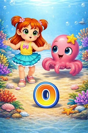 O for Octopus 🐙 | ABC for Toddlers