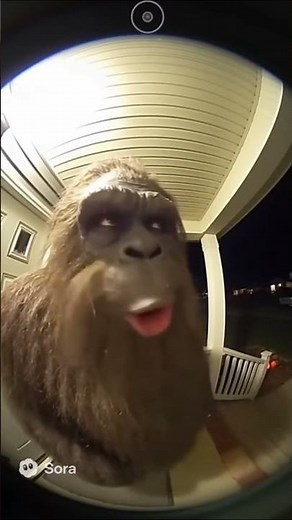 Bigfoot Prank! Ring Camera Catches the ULTIMATE Knock Knock Joke! #funny #sasquatchdadjokes #dadjoke