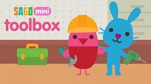 Sago Mini Tool Box | Tool Box Games for Kids #kidsradar #cartoons #childrensentertainment #forkids #kid #funforkids #kidsfun #kidscartoon #sagomini | KidsRadar | Facebook