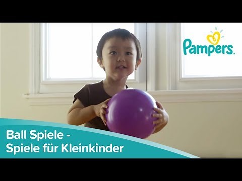 Spiele für Kleinkinder: Ball Spiele | Pampers