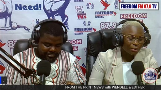 FREEDOM HUB | JAN 27 2026 � New to streaming or looking to level up? Check out StreamYard and get $10 discount! � | Freedom FM 87.9 TV