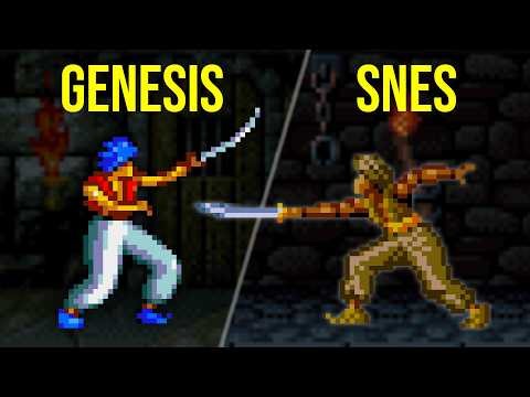 Prince of Persia – SNES vs Genesis | Who Did It Best?