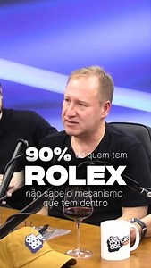 Watch Time | Assistência Técnica on Instagram: "🔎 Será que os apaixonados por Rolex concordam? Assista o vídeo completo no YouTube do @descomplicados_podcast #WatchMaintenance #Service #watchtime #watch #watches #luxury #watchtimeassistencia #watchtimeassistenciatecnica #apaixonadosporrelogios"