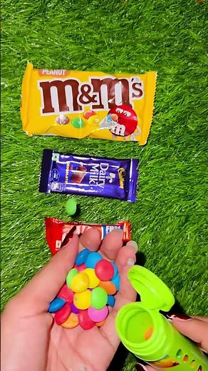 Satisfying ASMR 5Star Rainbow Candy & Dairy Milk Chocolate Kitkat JOLLY Unboxing with Skittles M&M