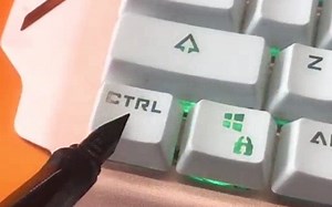 原来Ctrl键是这个意思