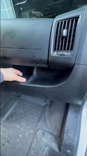 Ram ProMaster dash removal hidden screws