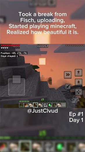Minecraft episode 1