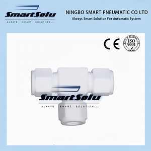 [Hot Item] PVC PP PVDF PTFE Material Compression Fittings for Industrial Using