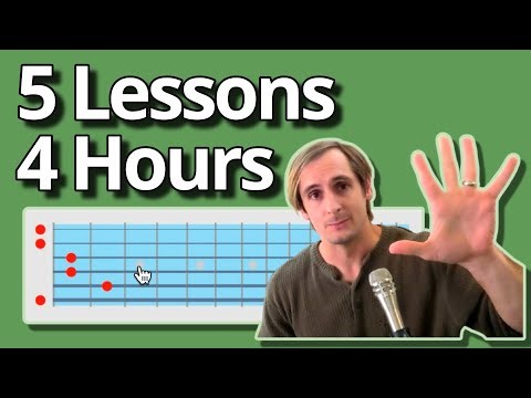 2. Preview of Beyond Beginner Guitar Lessons - Beta Late 2025