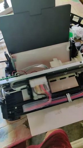 Test Print Epson L120 Without Computer