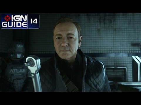 Call of Duty: Advanced Warfare Walkthrough - Story Mission 14: Captured
