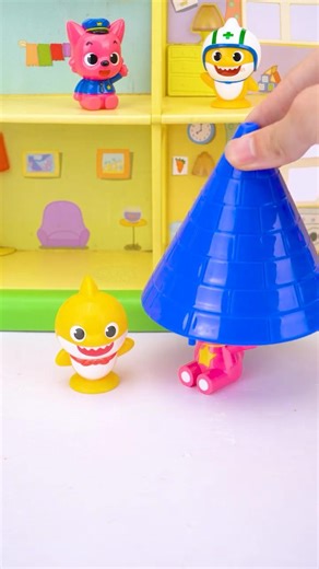 Satisfying with Unboxing & Review Baby Shark, Pinkfong Amusement Park Toys ASMR Video