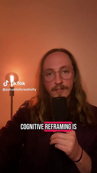 "Cognitive Reframing for Creativity | Psychologist Explains Mental Fle...