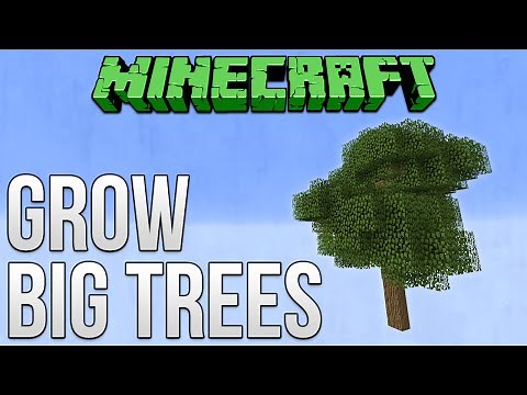 How to Plant Trees in Minecraft
