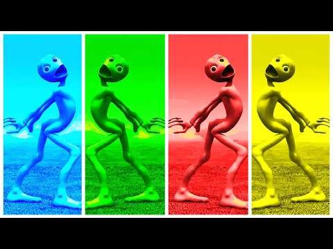 Dame Tu Cosita | Viral Dancing Green Alien – El Chombo ft. Cutty Ranks