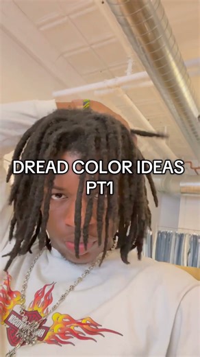 dread color ideas pt 1 #dreadlocks #dreads #shorts #locs