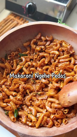 Resep Makaroni Goreng Ngehe di Rumah