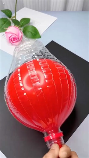 62K views · 543 reactions | How to make New Year's decorative hanging lights with lovely balloons #diycrafting #crafts #diy #craft #lights | Craft Home | Facebook