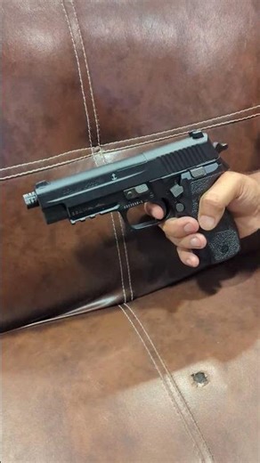 sig Sauer P226 Airgun Replica Airsoft Full #airsoft #trending #shortsfeed #airsoftgun