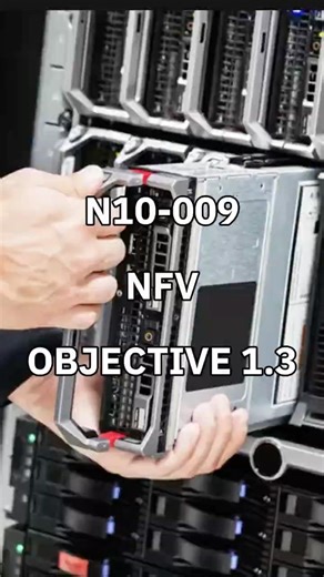 N10-009 Objective 1.3: What is Network Functions Virtualization (NFV)? ☁️ #comptia #networkplus #nfv