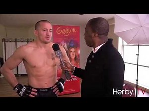 Interview with Georges St-Pierre about the documentary film GSP: The DNA of a Champion