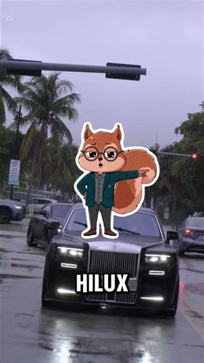 R$ 15.000 em um GUARDA CHUVA de carro !!!! #dinheiro #curiosidades #carros #luxo