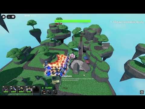 tower blitz solo expert with 4 tower slots (with elite)