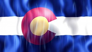 Colorado State Flag Animationultra Hd 3840x2160 Stock Footage Video (100% Royalty-free) 16989805 | Shutterstock