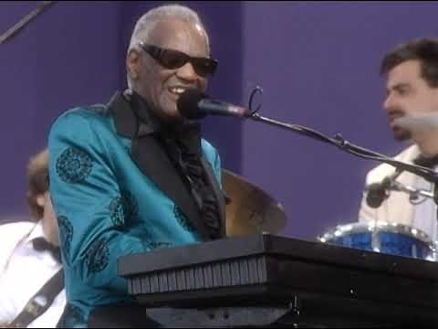 Ray Charles - I Believe To My Soul / What I'd Say (Parts 1 and 2) - 8/14/1993